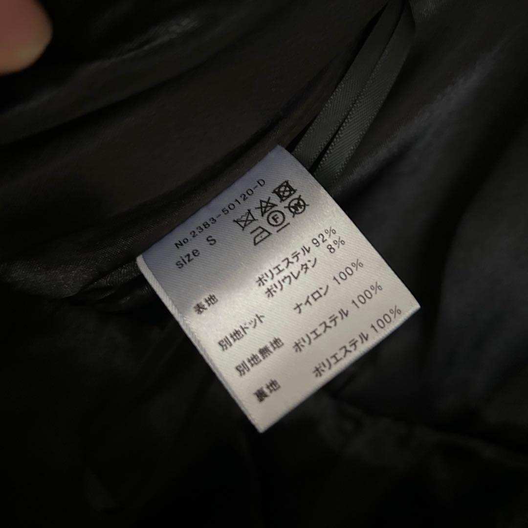 【ANDRESD】flocky dot pants dress