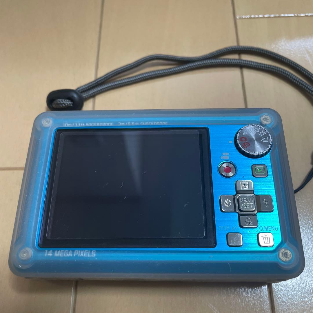 Panasonic DMC-FT2 防水デジタルカメラ