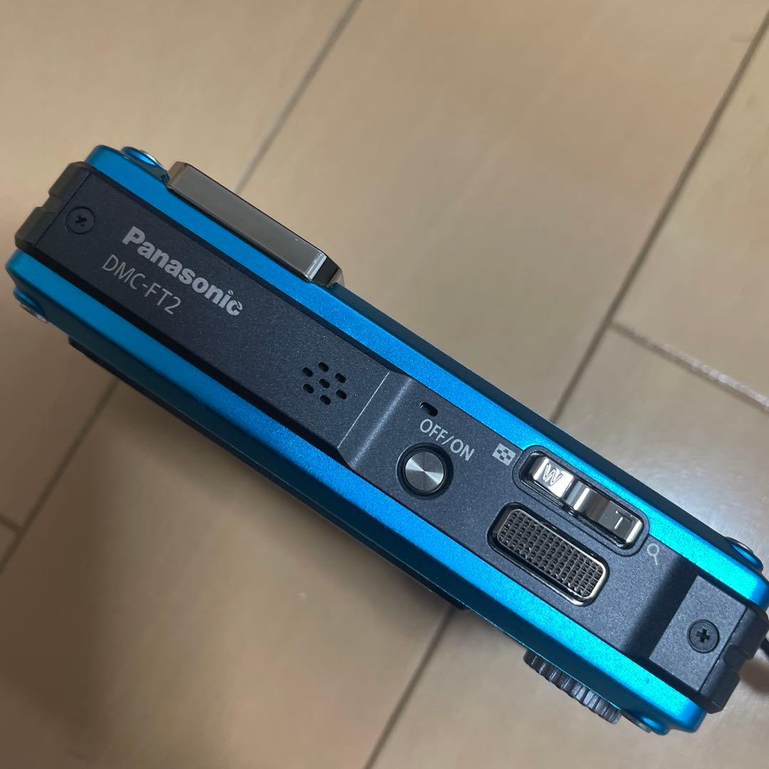 Panasonic DMC-FT2 防水デジタルカメラ