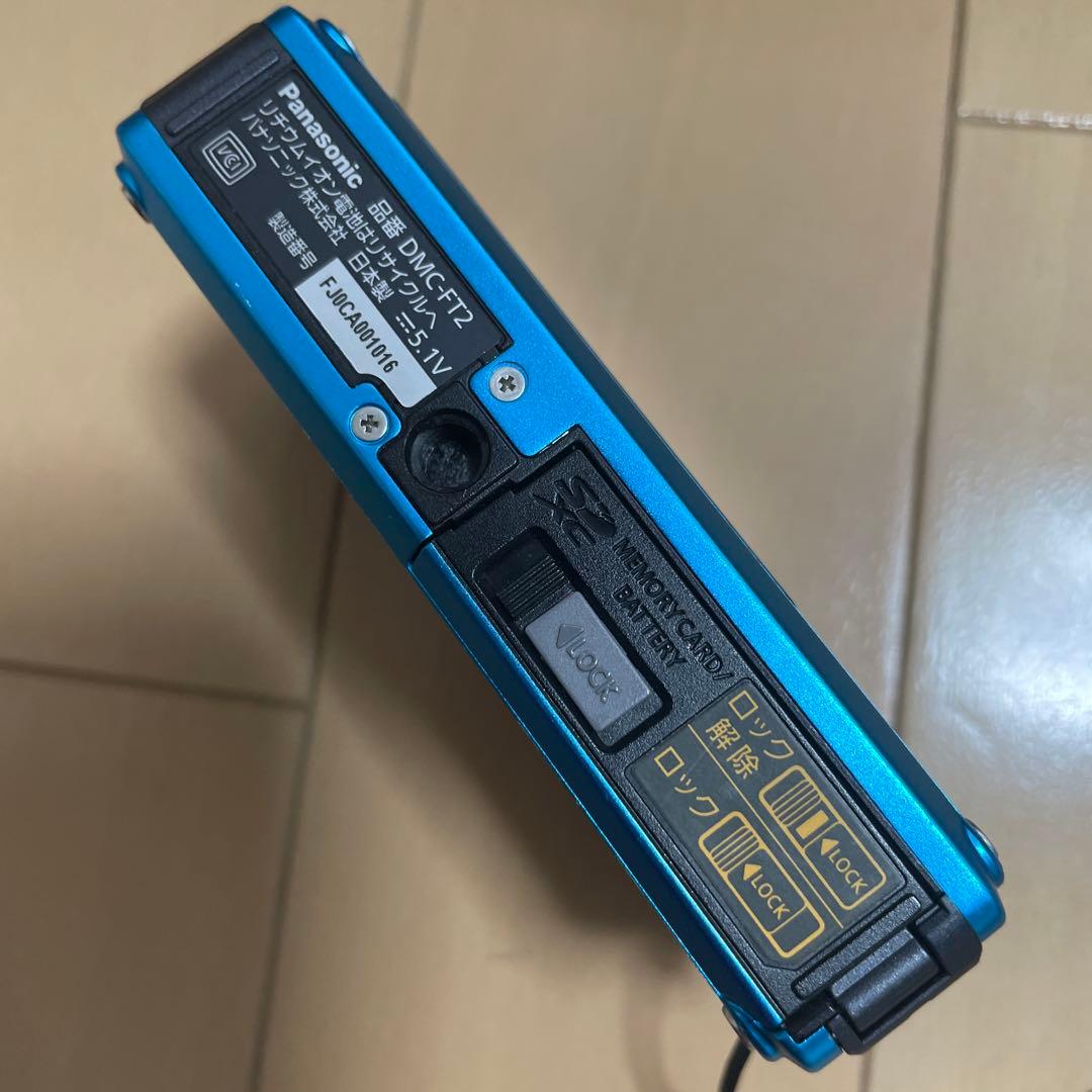 Panasonic DMC-FT2 防水デジタルカメラ