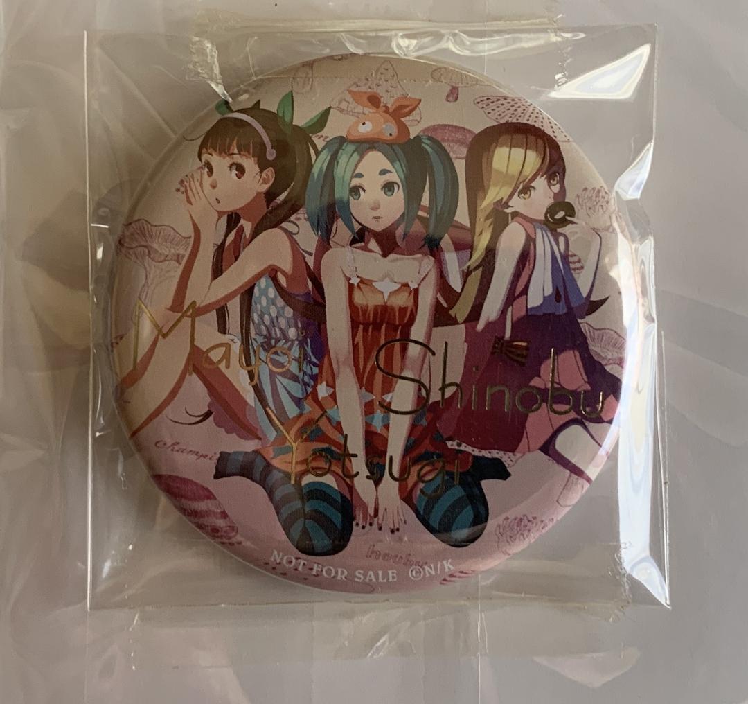 【レア】　物語シリーズ セカンドシーズン 缶バッジセット(7個組)