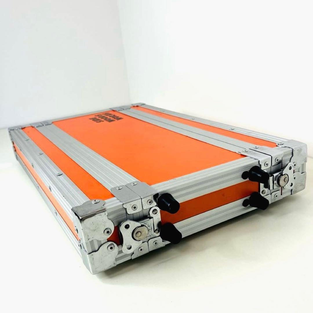 希少　1uショートラックケース オレンジ　送料込み