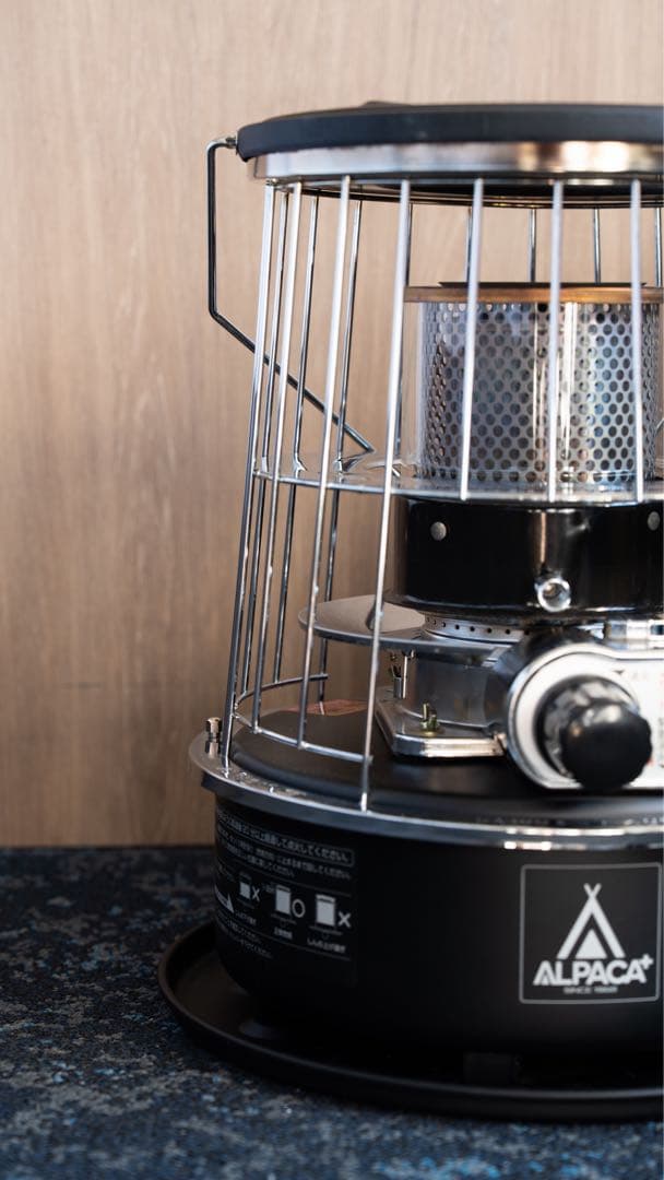 Alpaca アルパカストーブ 収納バッグ付き　アルパカ　石油ストーブ　キャンプ