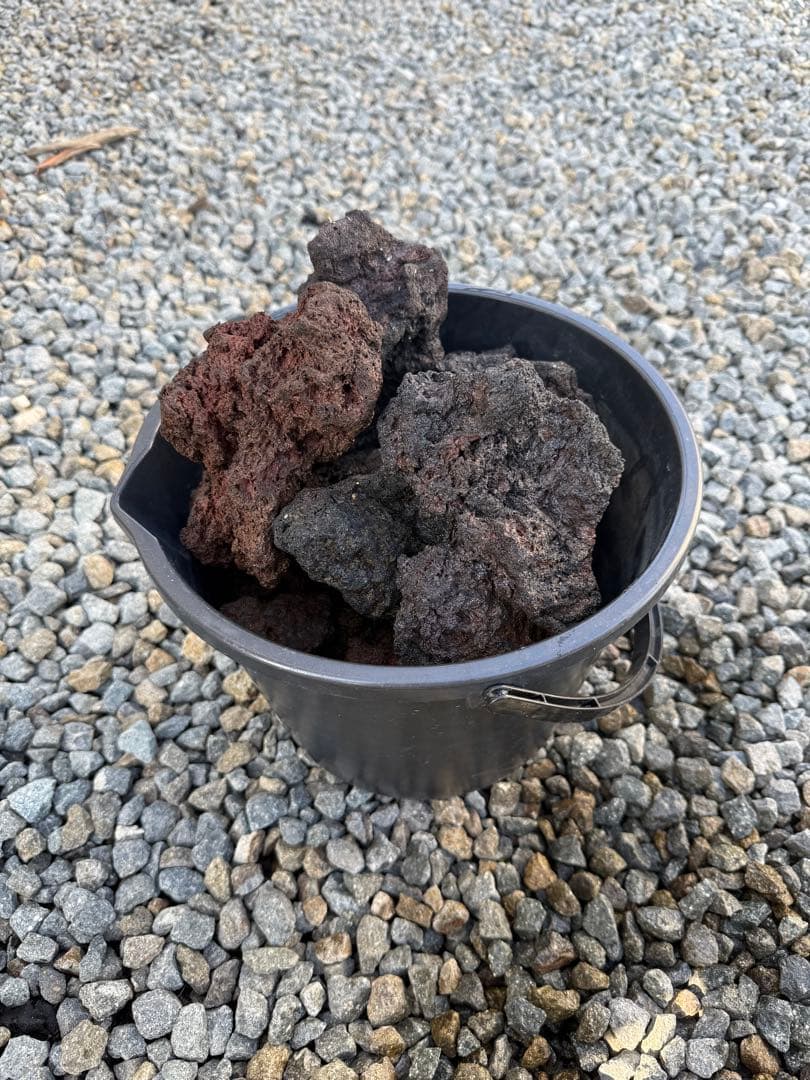 幻の溶岩石　サムライラバロック　大量