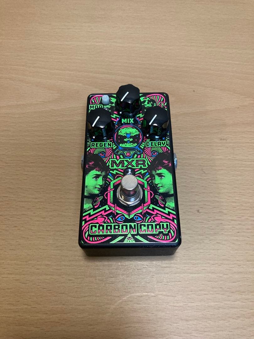 ギター MXR Carbon Copy ILOVEDUST