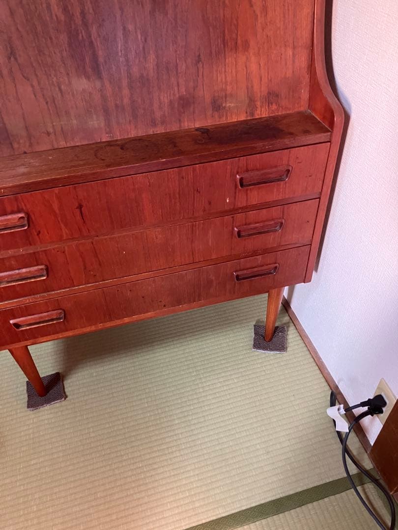 北欧家具　アンテーク　デスク　ビューロー