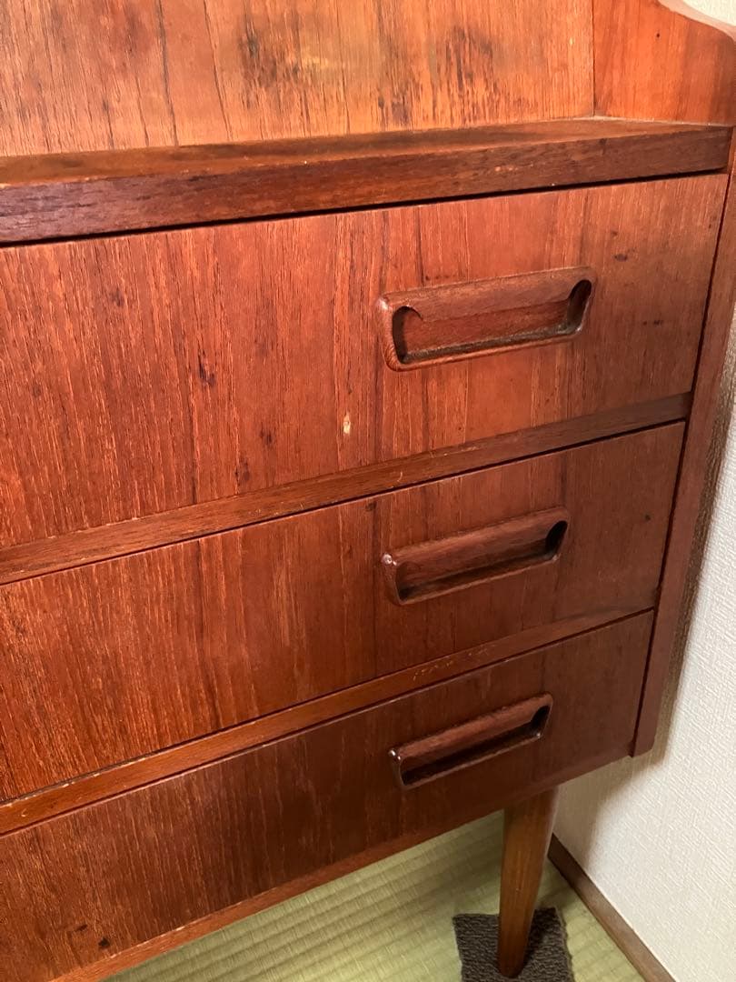 北欧家具　アンテーク　デスク　ビューロー