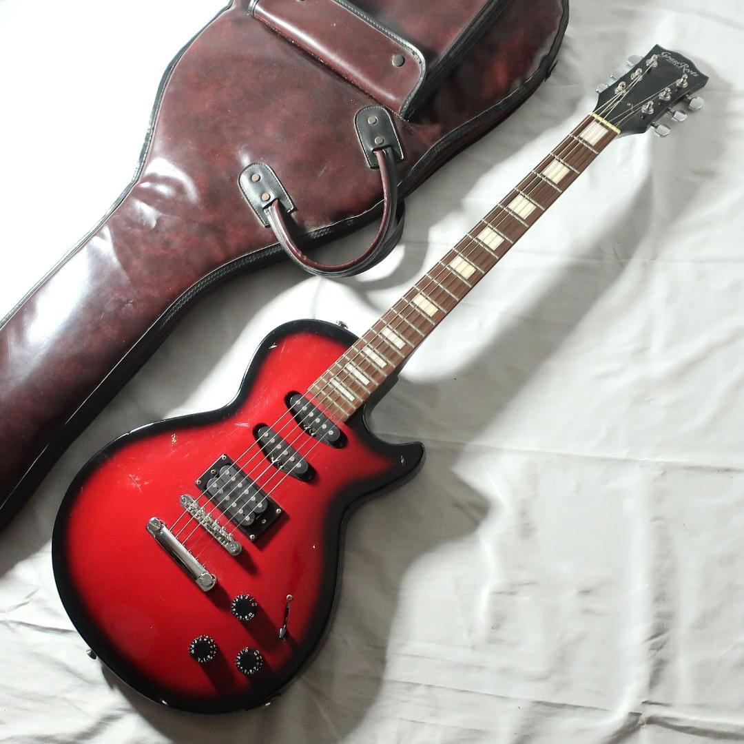 GrassRoots LUNA SEA INORANモデル エレキ ケース付