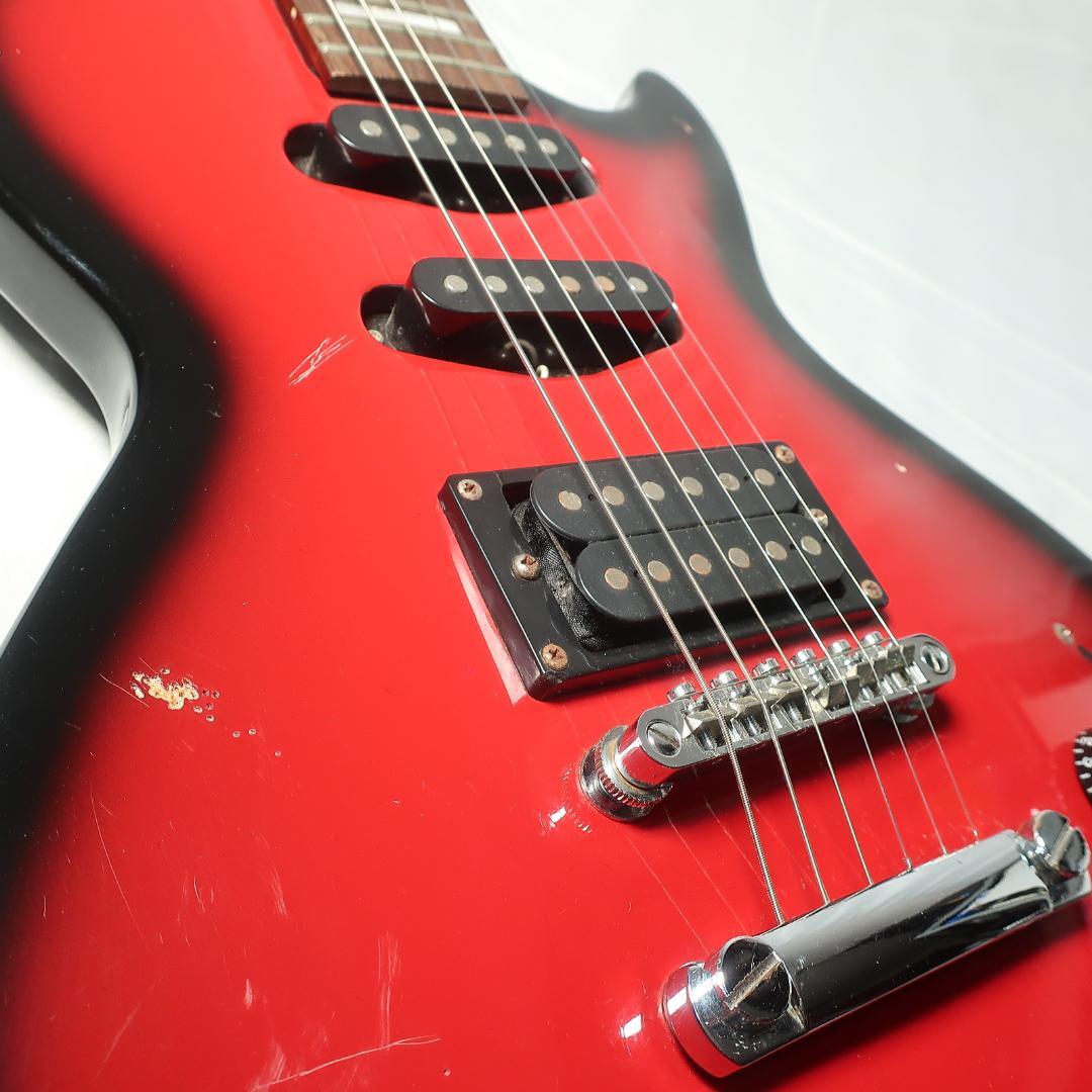 GrassRoots LUNA SEA INORANモデル エレキ ケース付