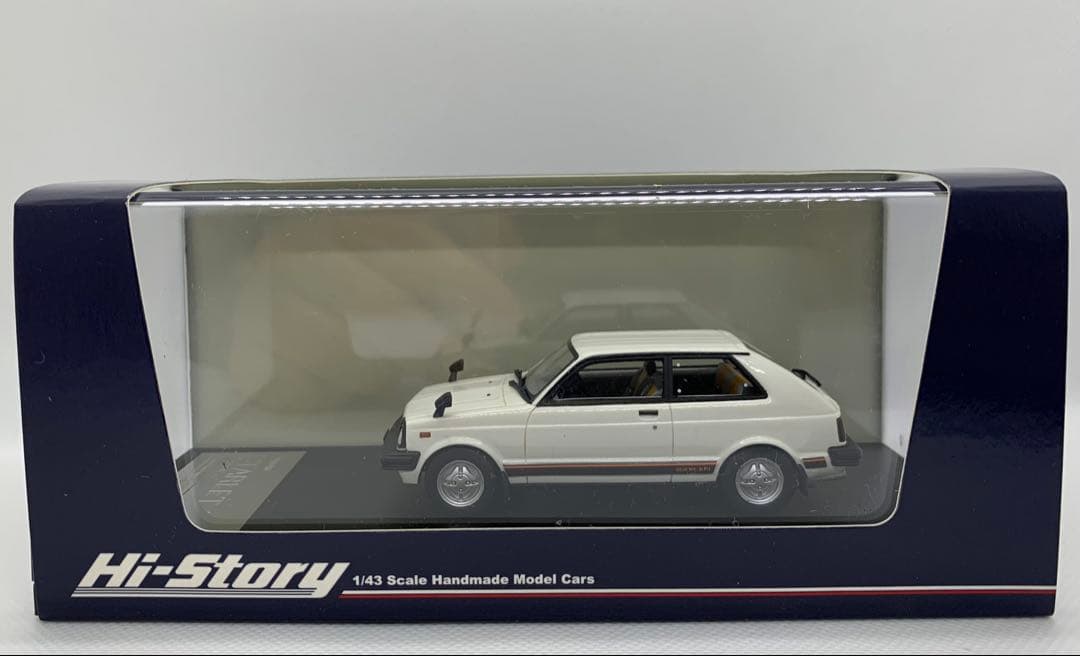 1/43 TOYOTA スターレットSi スマッシュホワイト