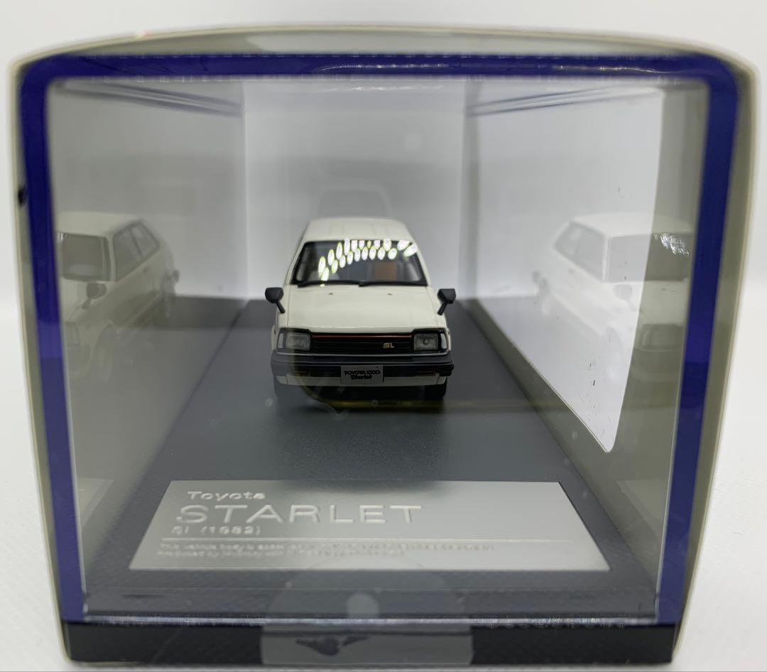 1/43 TOYOTA スターレットSi スマッシュホワイト