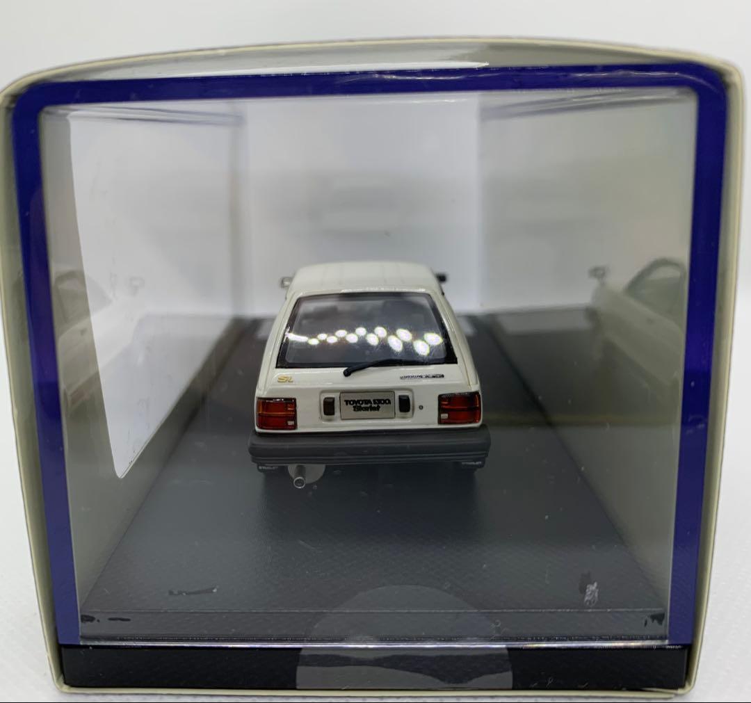 1/43 TOYOTA スターレットSi スマッシュホワイト