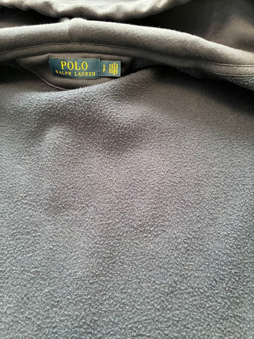 Polo Ralph Lauren ネイビー フルジッパーパーカー