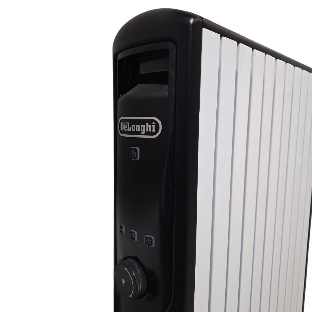 極美品 リモコン新品 デロンギ オイルヒーター MDHU15-BK