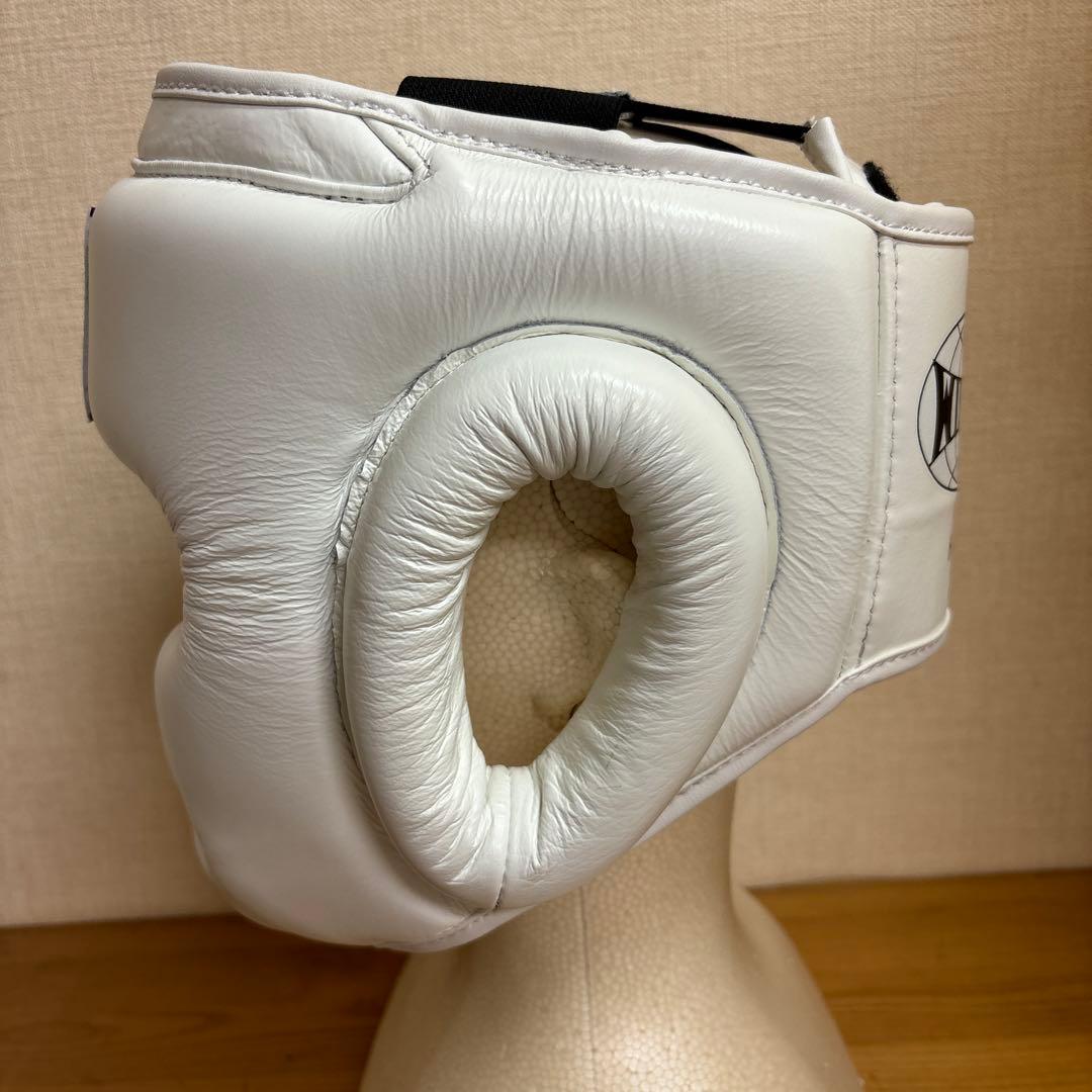 新品WINDY ボクシングヘッドギア HP-3 Mサイズ ホワイト　ウインディ