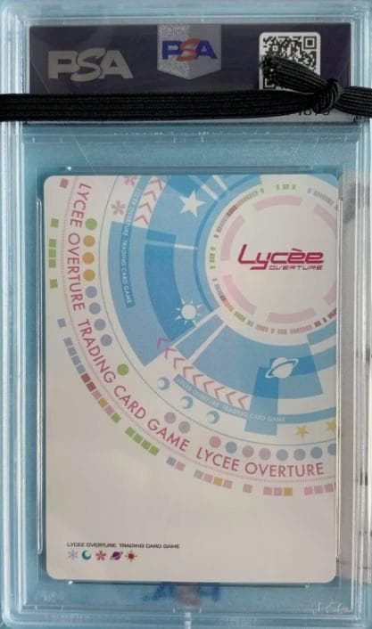 PSA　10　小瀬葉月 SP サイン Lycee リセ