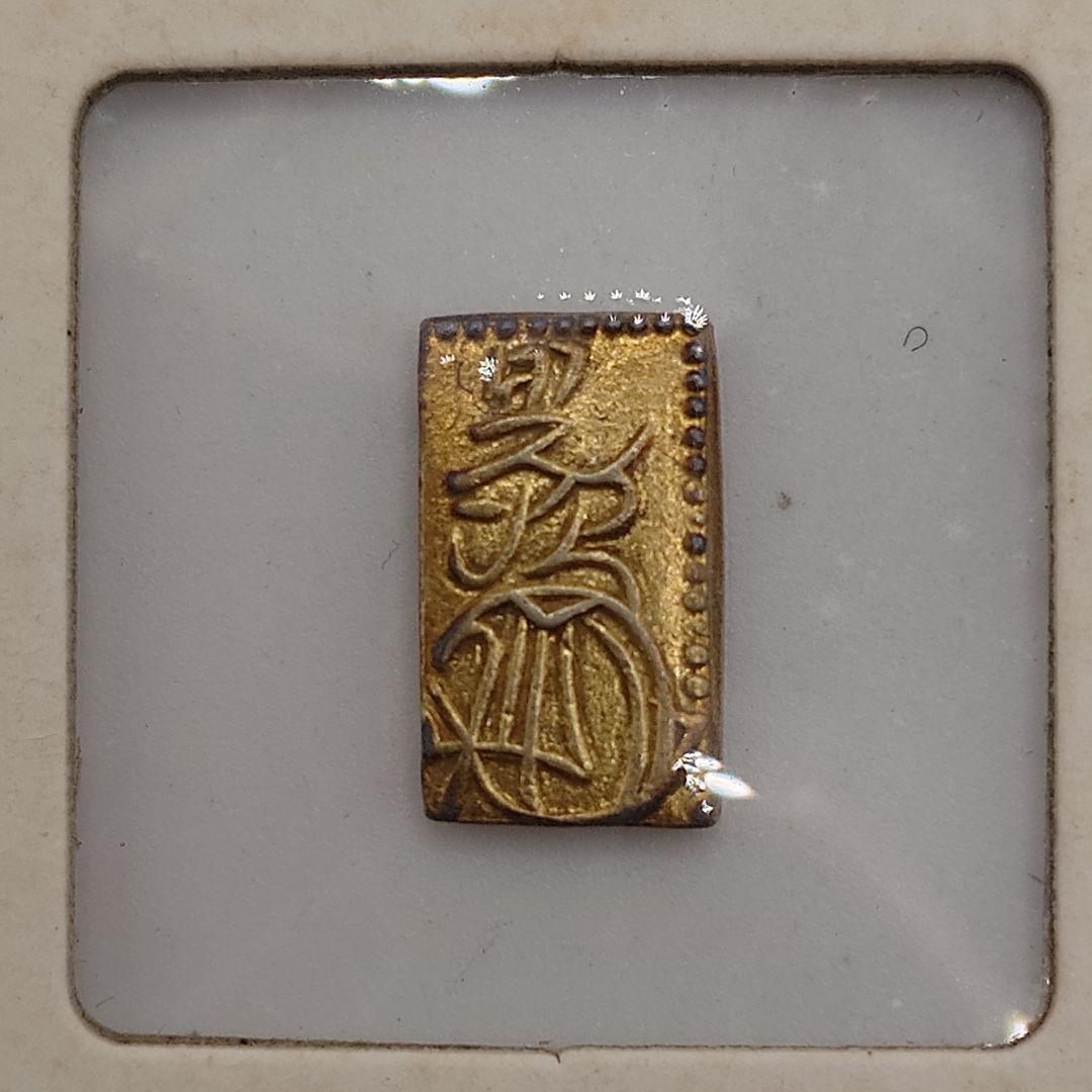 天保二朱判金 1832年〜1858年 fa1913