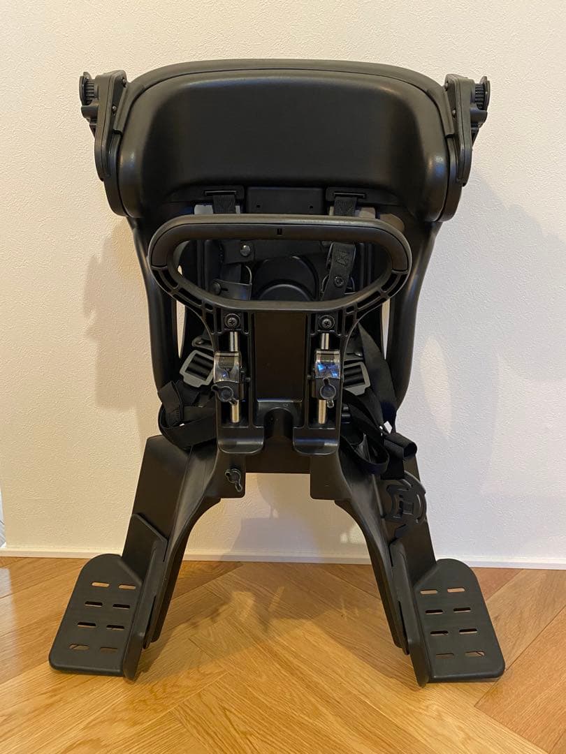 OGK フロントベビーシート FBC-011DX5 レインカバー付き