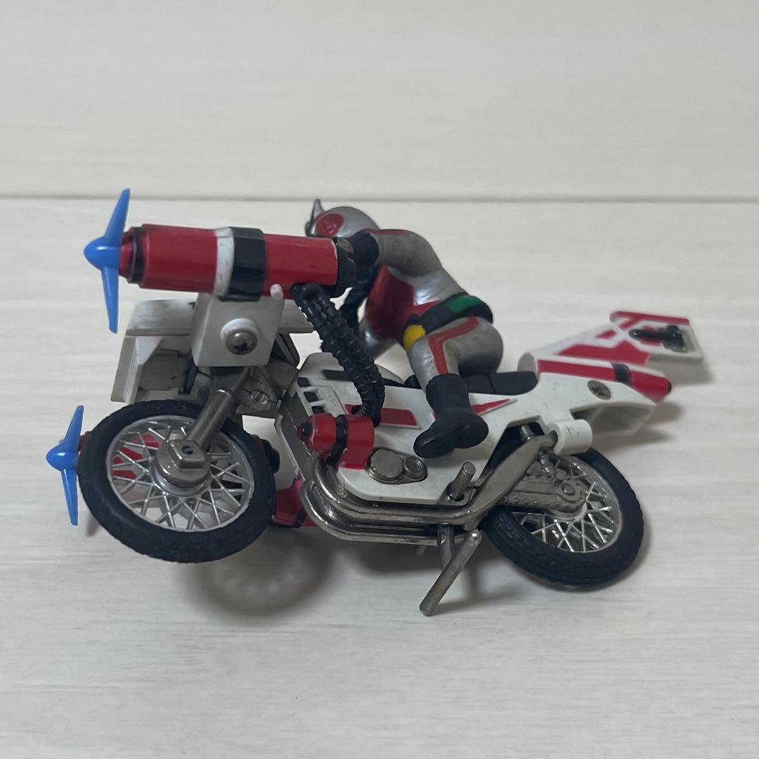 仮面ライダーX ポピニカ クルーザー バイク 当時物 ヴィンテージ