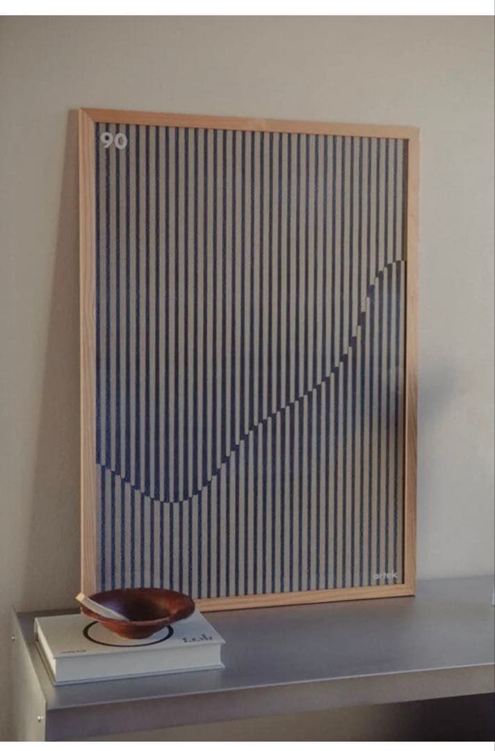 artek アルテック　アアルト　90周年 ポスター