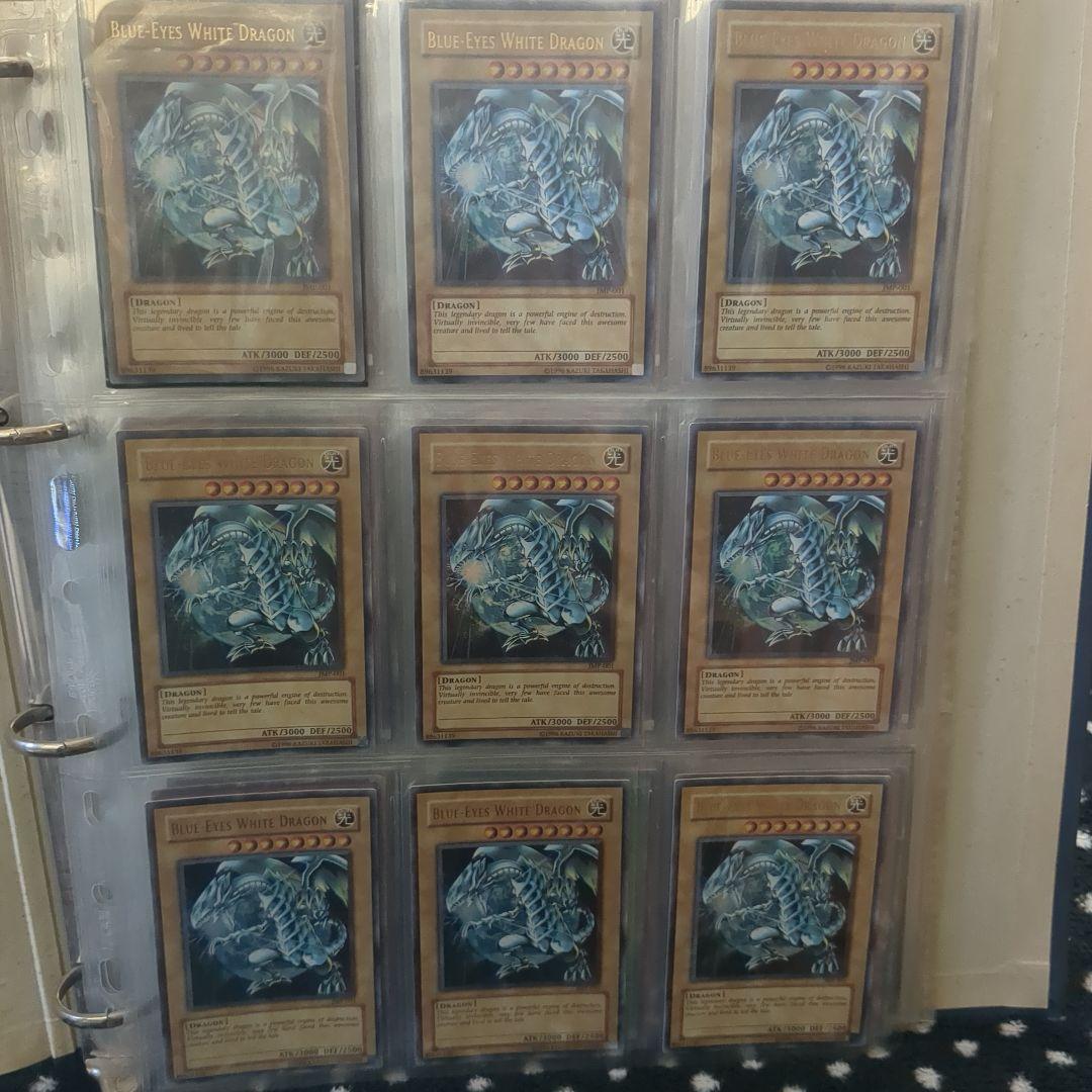 ブルーアイズ・ホワイト・ドラゴン JMP-001