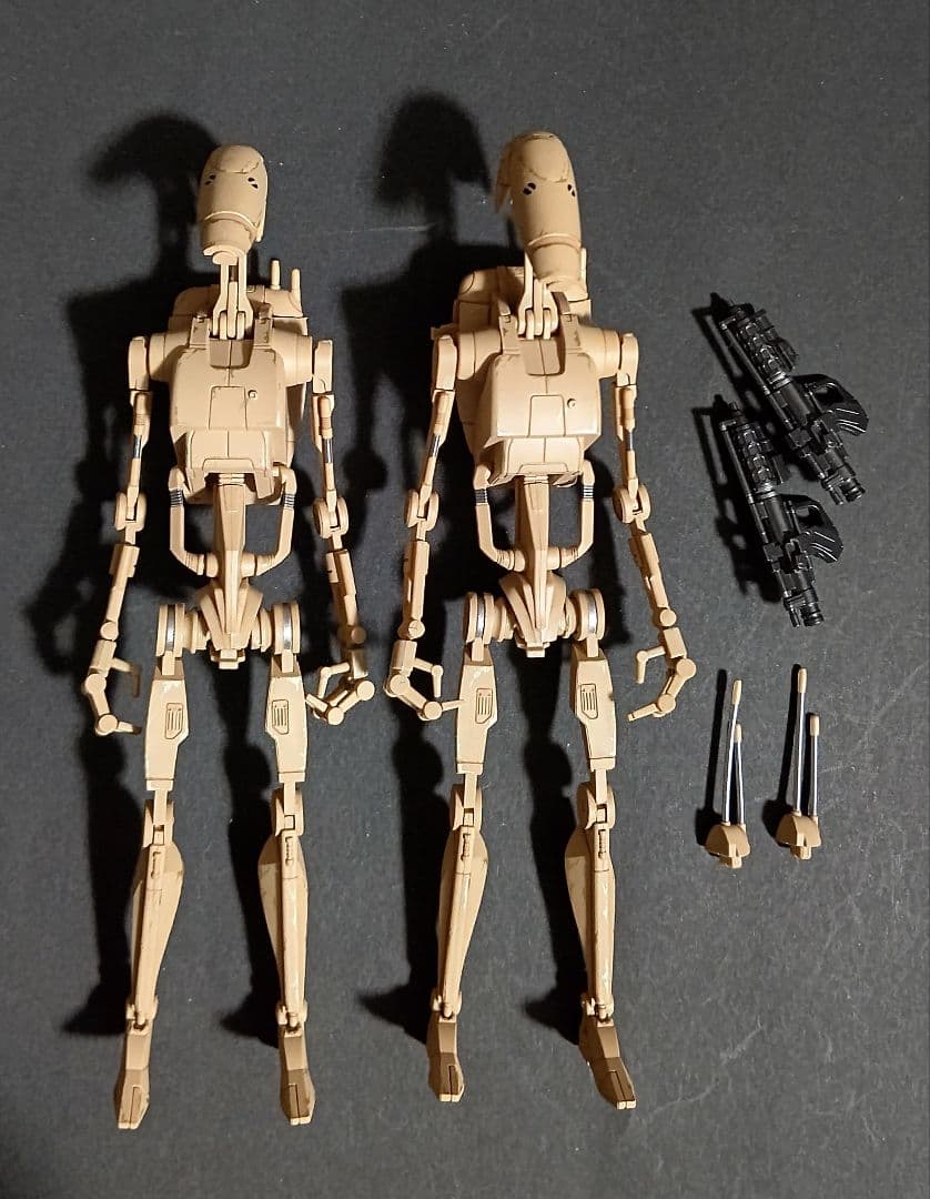 s.h.figuarts バトルドロイド ２体
