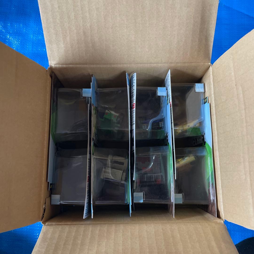 マインクラフト　マイクラ　ホットウィール　ミニカー　未開封