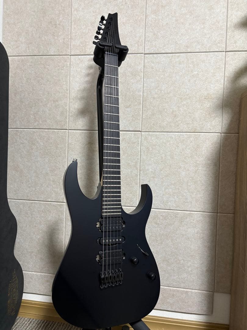 Ibanez　J-LINE　RG6HSHFX-BKF　本革ストラップ付