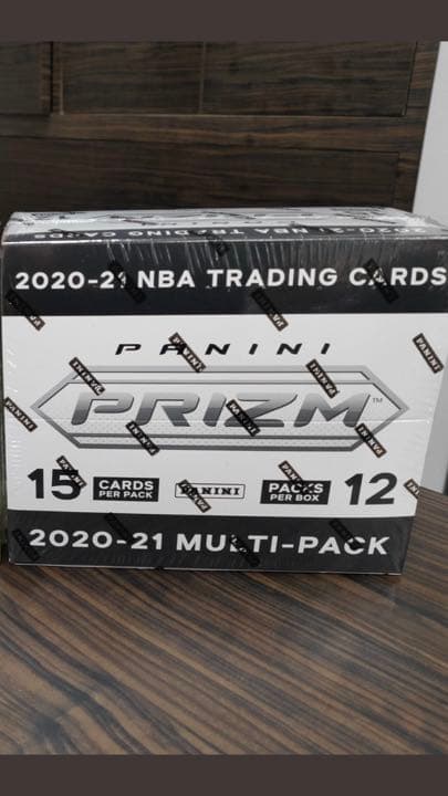NBAカード 2020-21 Prizm Multi 未開封Box ラメロ