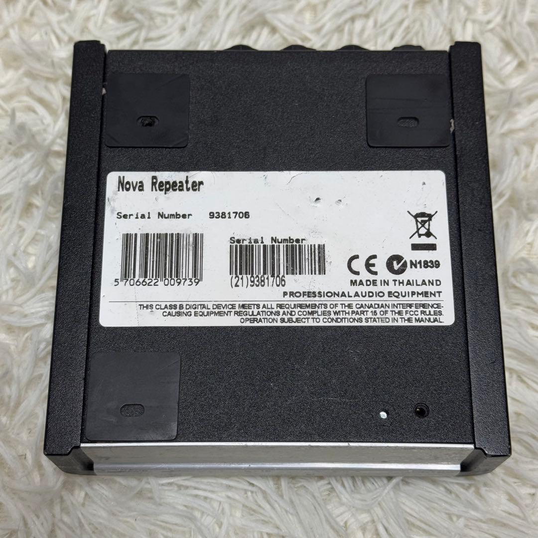 tc electronic NOVA REPEATER ギターエフェクター