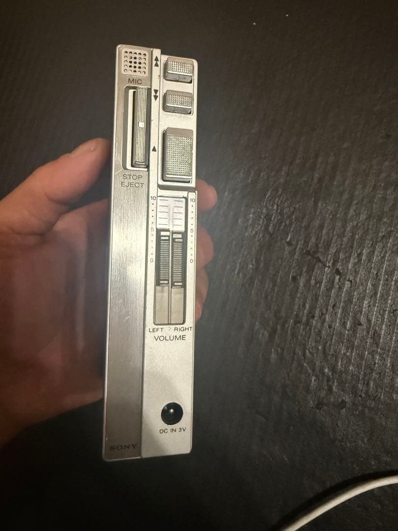 SONY カセットウォークマン