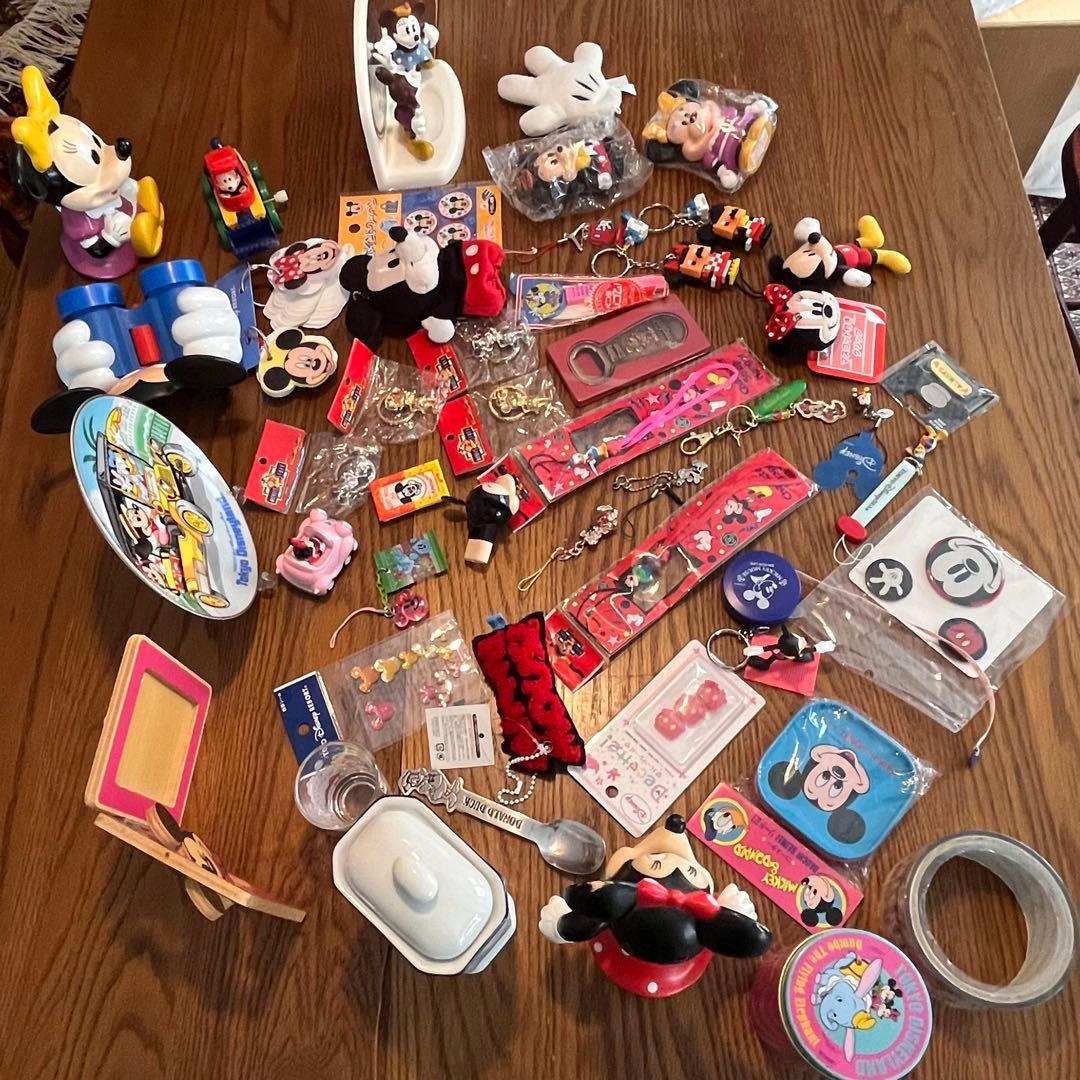 ディズニーグッズまとめ売りミッキーマウス　ミニーマウスいろいろセット　レア有り