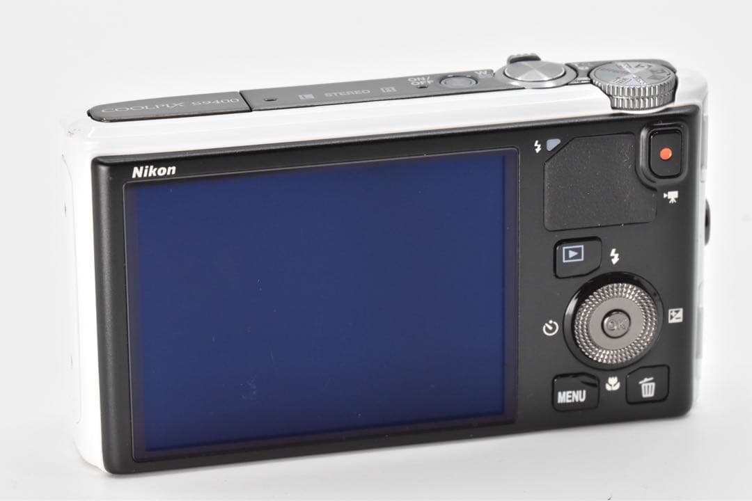 Nikon COOLPIX S9400 ホワイト ジャンク