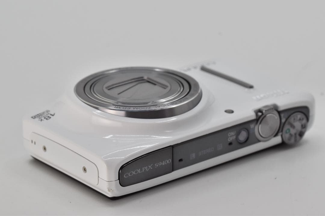 Nikon COOLPIX S9400 ホワイト ジャンク