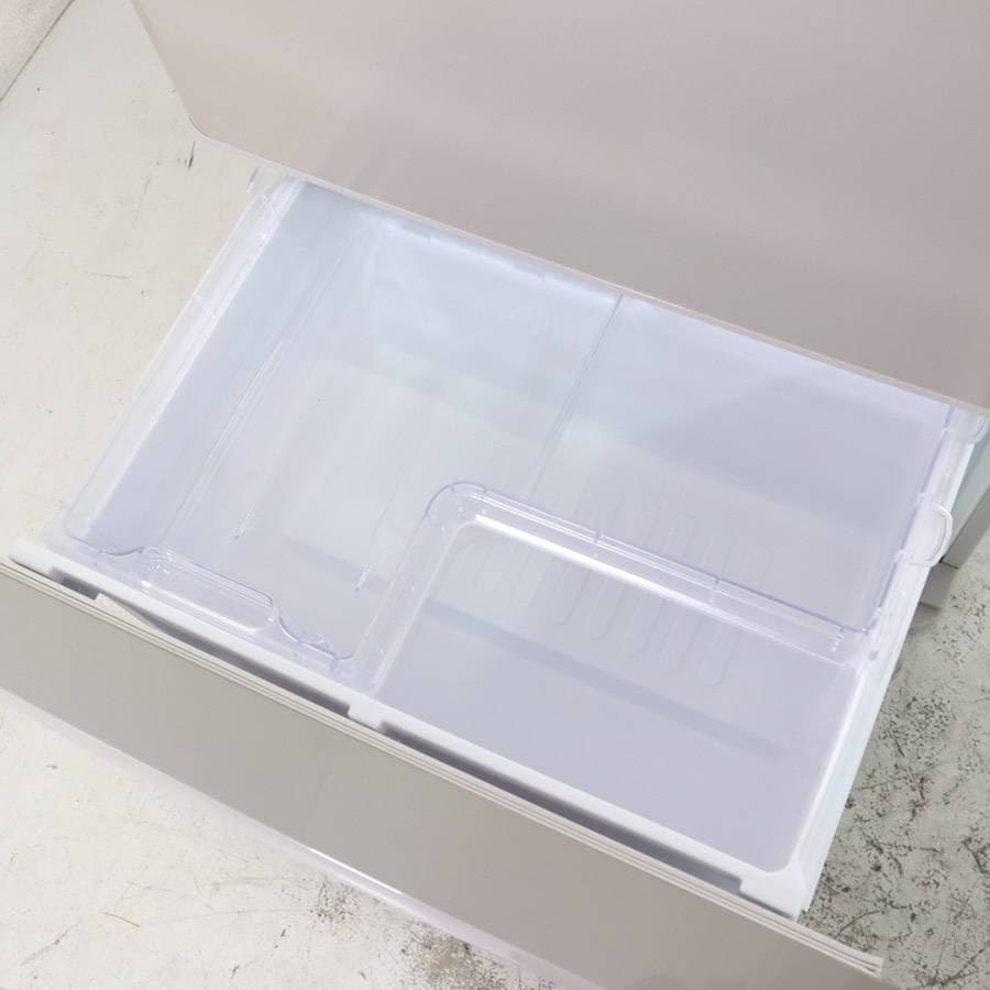 シャープ 350L 3ドア冷蔵庫 SJ-W352D-N 2018年 どっちもドア