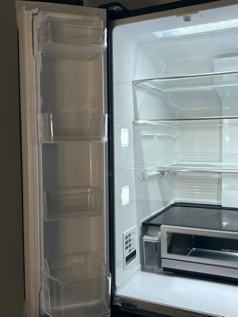 Panasonic 600L 冷凍冷蔵庫 NR-F607WPX-X