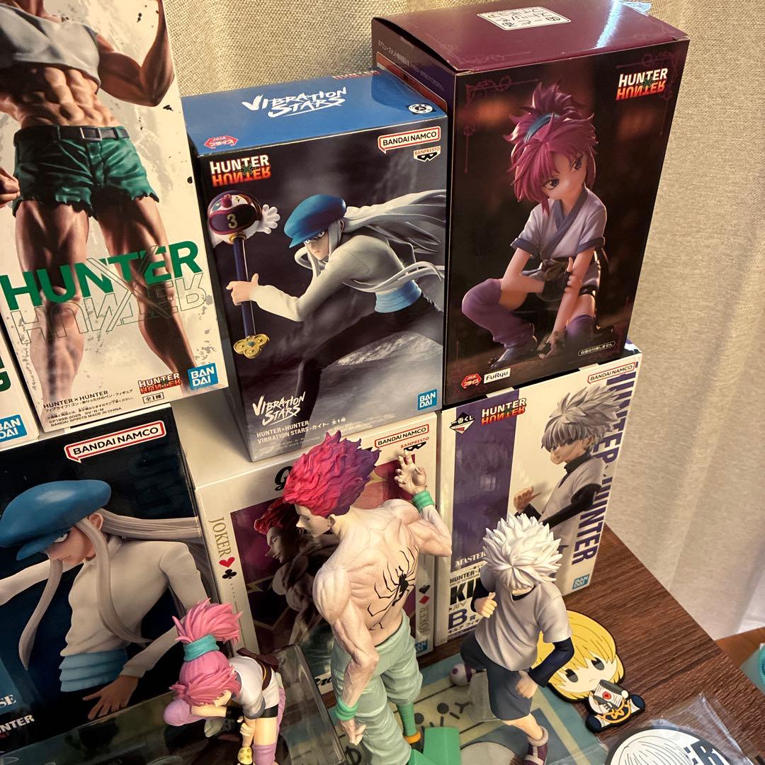 ハンターハンター 一番くじ フィギュア ラストワン賞 まとめ売り キルア ヒソカ