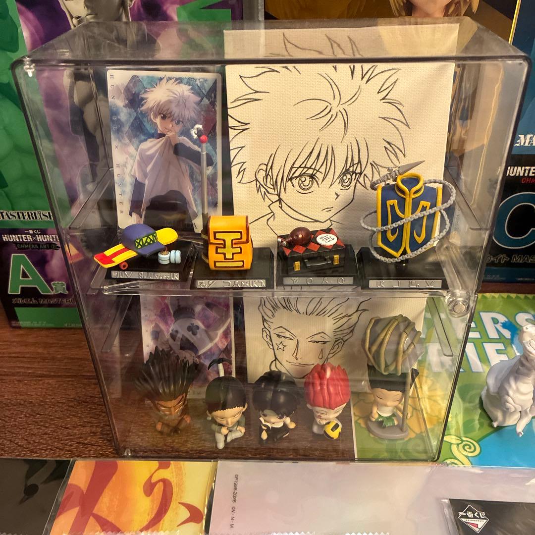 ハンターハンター 一番くじ フィギュア ラストワン賞 まとめ売り キルア ヒソカ