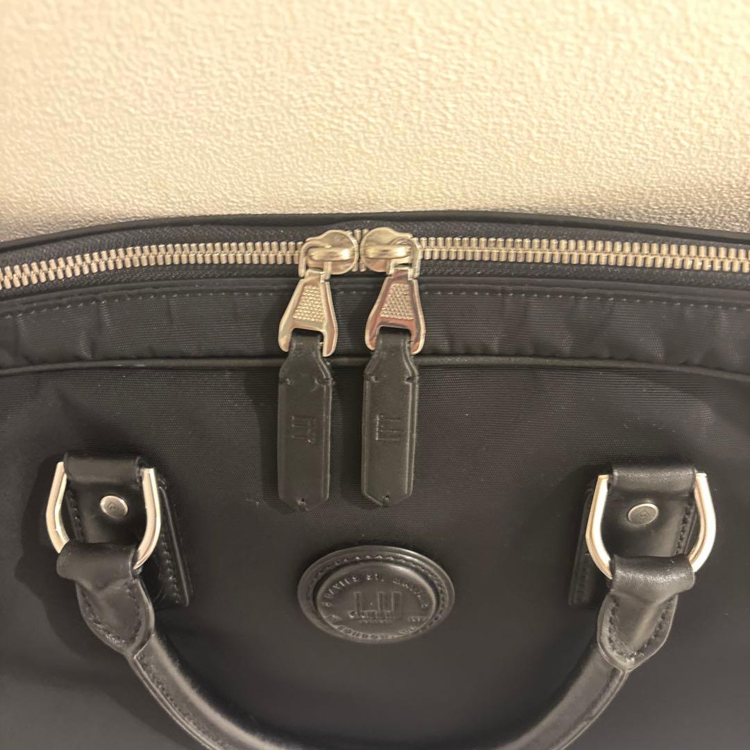 s*y様 美品　ダンヒル ガーズマン　ビジネスバッグ