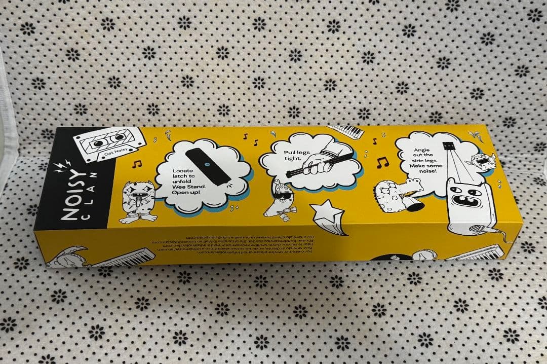 Wee Stand 超軽量 コンパクトな折りたたみ譜面台【新品未使用】