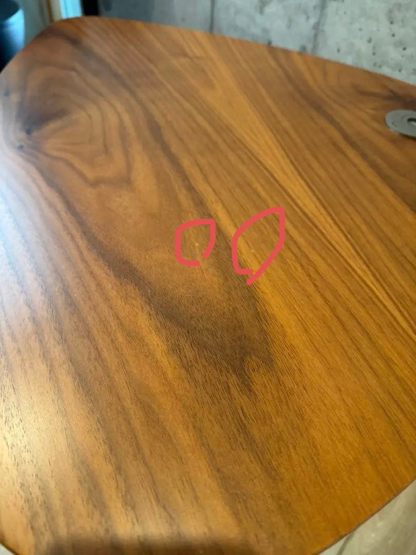 TECTA K22 サイドテーブル ウォールナット