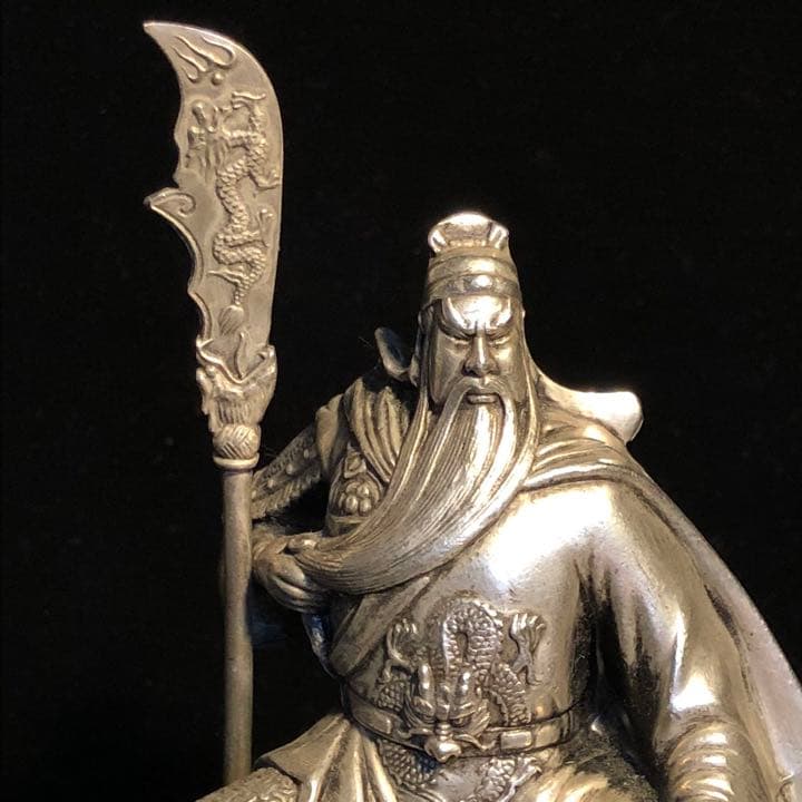 縁起物　關公 關羽 将軍　置物　インテリア