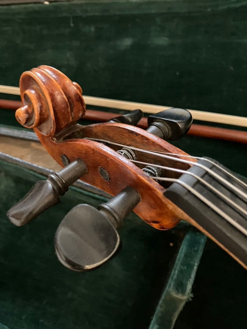 1/17迄特別値引✨ヴァイオリン・カールヘフナー社 1959年製 1/2サイズ