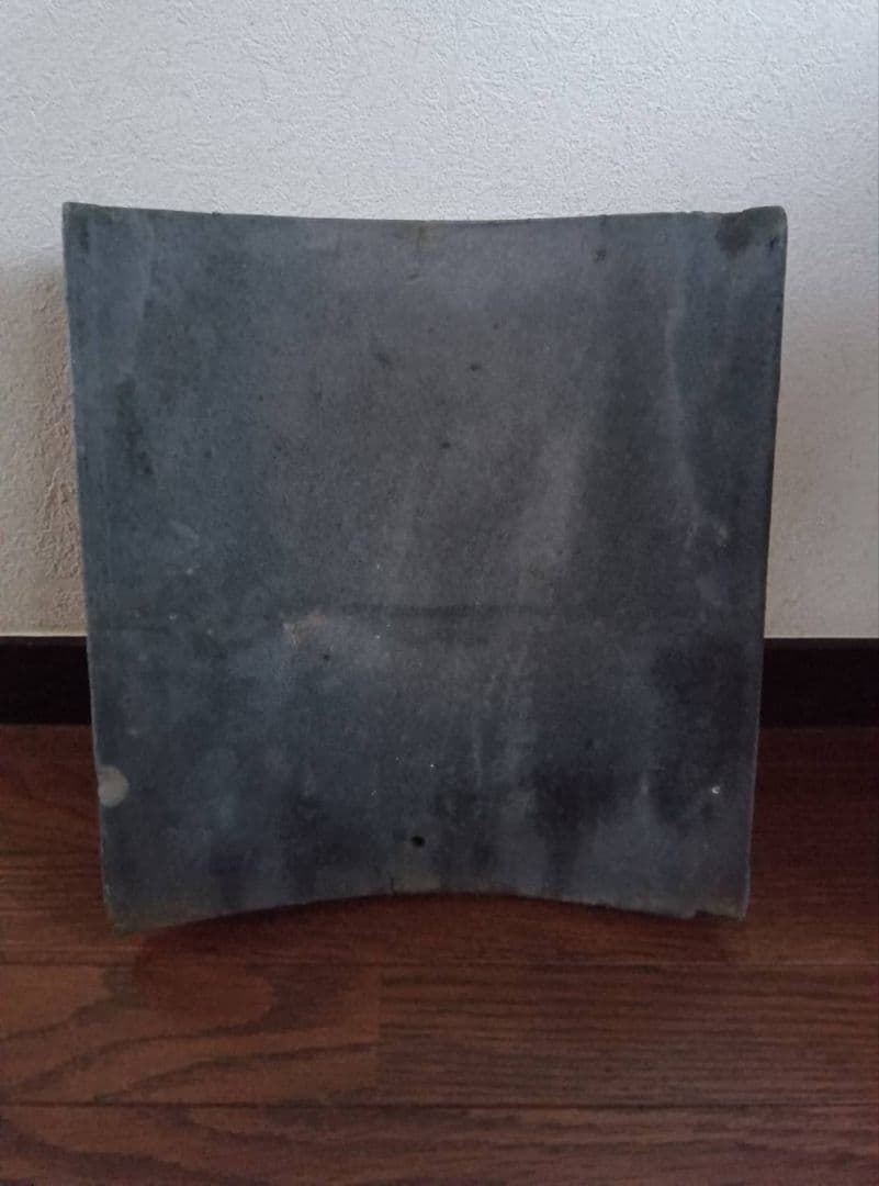 会津　鶴ヶ城　改修前の瓦