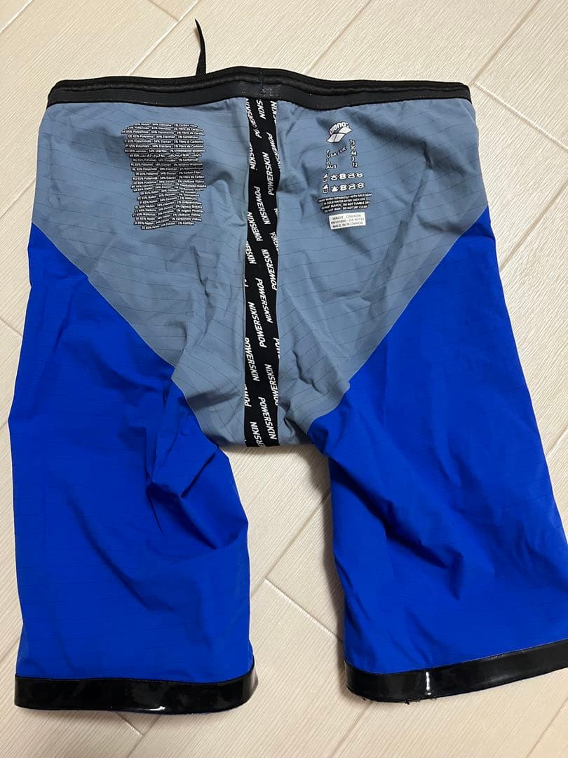 arena 競泳用水着 カーボンエア2 ブルー　Mサイズ