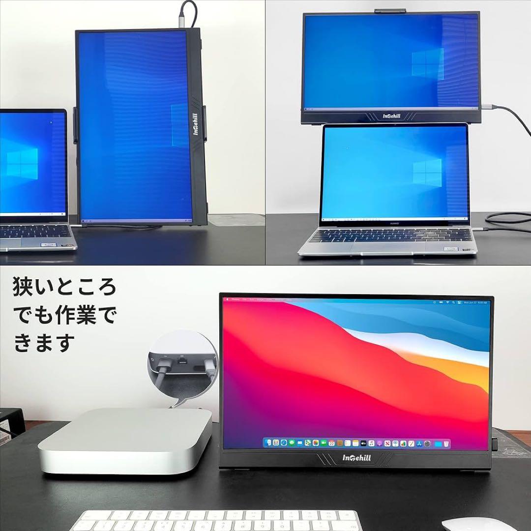 Intehillモバイルモニター15.6インチ　P15NF