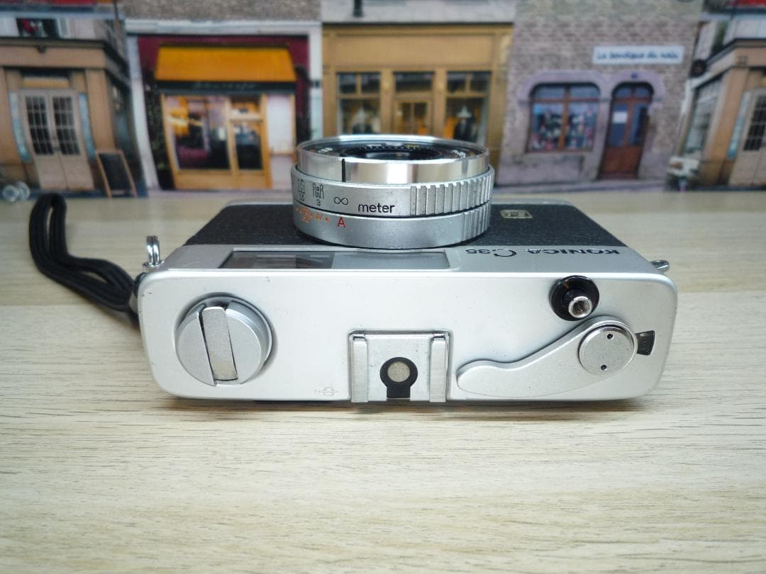 ☆整備済みです＾＾☆Konica C35 E&L 　㊲