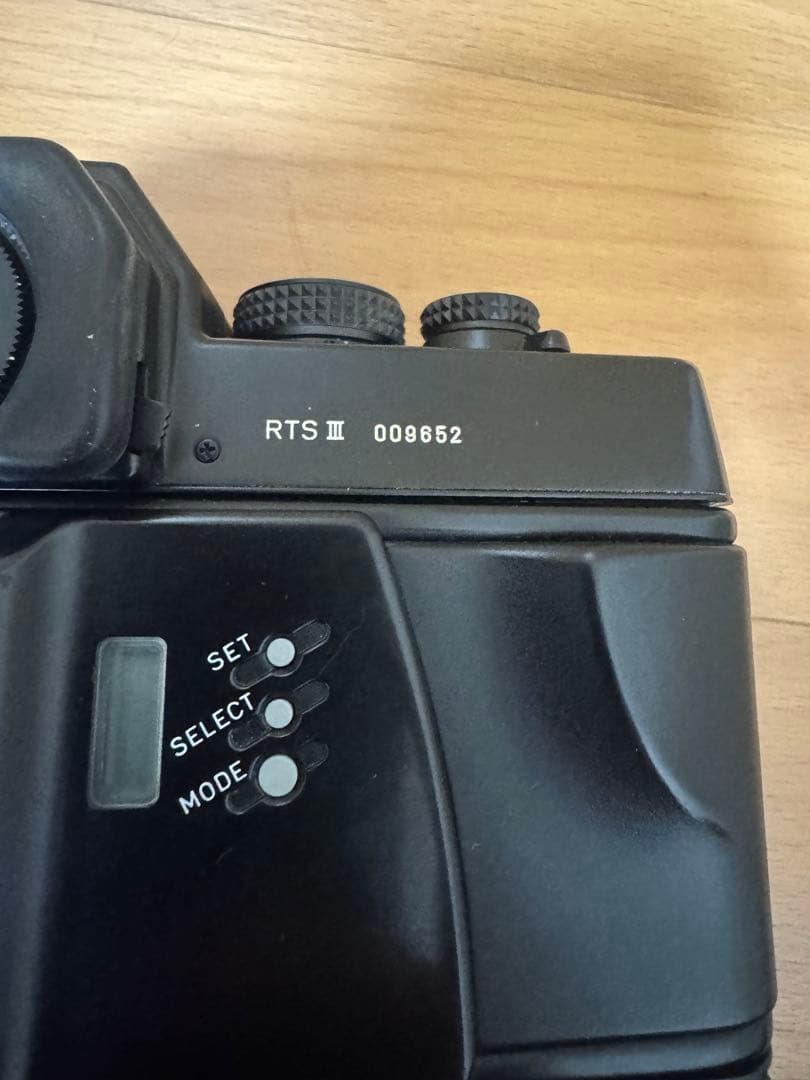 コンタックス　CONTAX RTSⅢ フィルムカメラ　ジャンク