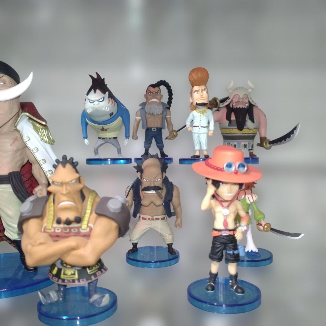 ワンピース　ワールドコレクタブルフィギュア 白ひげ海賊団 32 33 17体