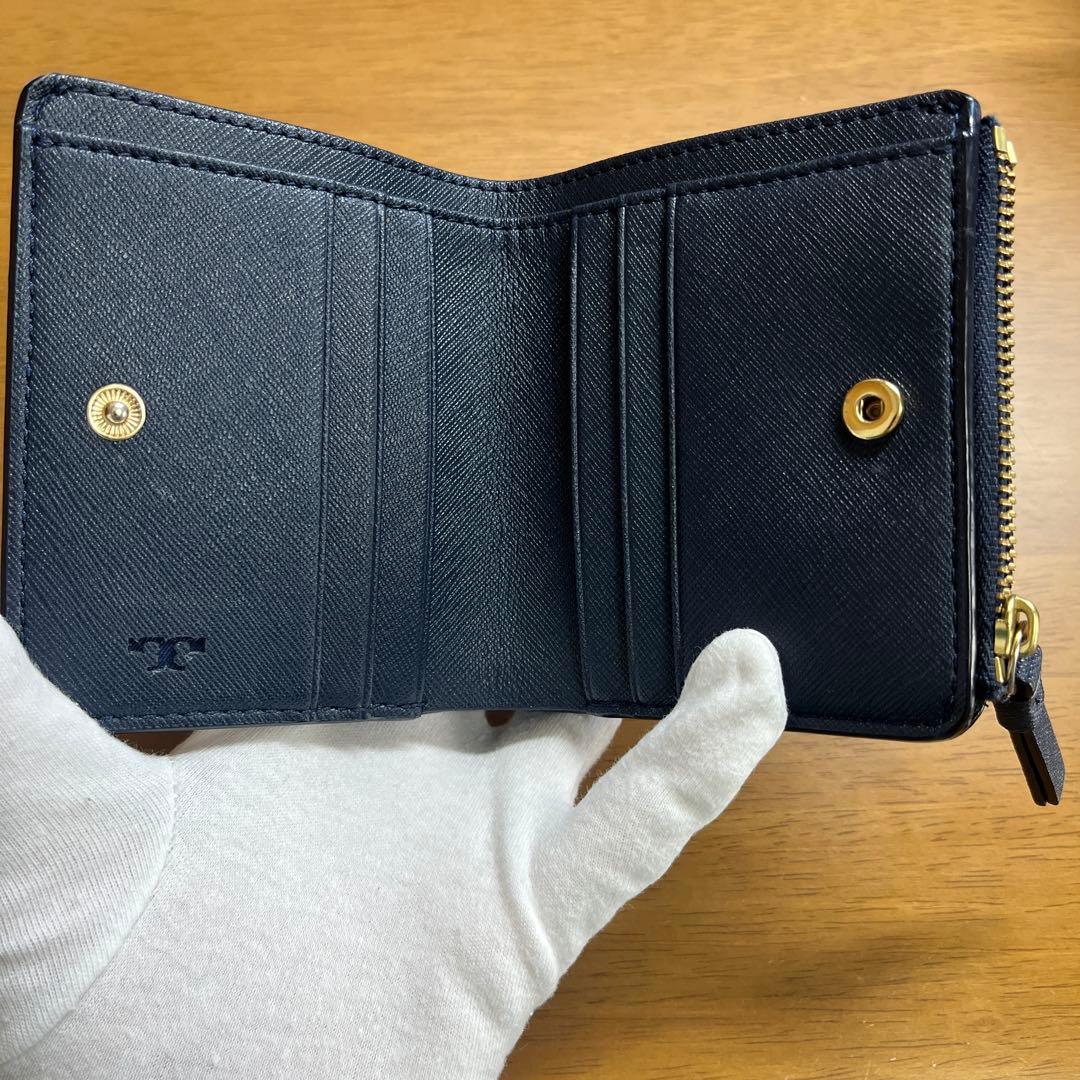 トリーバーチ　二つ折り財布　ToryBurch